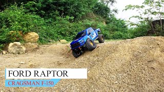 Big Scale 18 Ford Raptor F150 Cragsman 4x4 WD Super Off Road Adventure [upl. by Welcy]