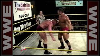 Brock Lesnar vs Batista OVW Sept 28 2001 [upl. by Ahsimed]