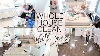 2020 Whole House Ultimate Clean With Me  Cleaning Motivation  House Cleaning [upl. by Yeclek]