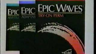 Toni Epic Waves Home Perm [upl. by Edgard605]