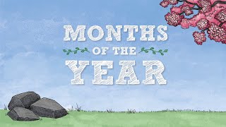 Months of the Year Song  Preschool  The Good and the Beautiful [upl. by Aaronson]