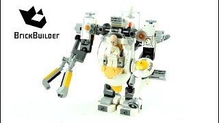 Lego Batman 70920 Egghead Mech Food Fight  Lego Speed Build [upl. by Orlosky611]