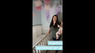 How To Waterproof Your DockATot in a Crib [upl. by Suu]