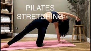 30 mins Pilates Stretch Workout  No equipment [upl. by Karee678]