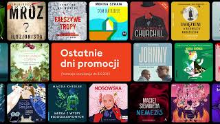 Nie przegap ostatnich dni promocji w Storytel – 50 taniej przez 3 miesiące [upl. by Llerehs]