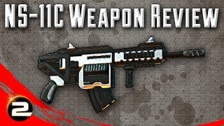 NS11C Weapon Review  PlanetSide 2 [upl. by Atteselrahc303]