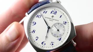 Vacheron Constantin American 1921 PLATINUM Historiques 82035000PB168 Luxury Watch Review [upl. by Naik]