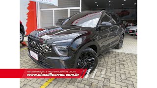 Hyundai Creta 20 Nline Night Edition Flex Automático 2024 [upl. by Emarie]