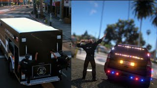 LAPD SWAT New SWAT Truck LSPDFR 049  Warrants and More  4k [upl. by Anaiuq]