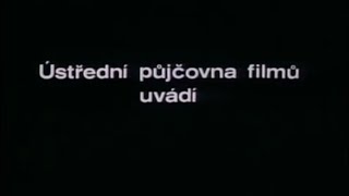 Ustredni pujcovna filmu logo 1983 [upl. by Melesa]