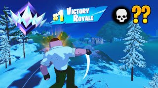 High Kill Solo Ranked Win Gameplay Fortnite Chapter 5 Season 1 [upl. by Nojid]