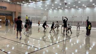 UT Coed B Volleyball Intramurals Fall 2024 Game 1  Set 2 [upl. by Yaner35]