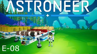 Astroneer E08 Tungsten from Desolo [upl. by Haland]