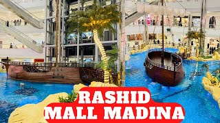 Rashid Mall MadinaAl Rashid mega mall Saudi ArabiaCarrefour Saudi ArabiaBiggest mall in madina [upl. by Stetson]