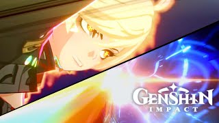 Natlans War vs The Abyss All animated cutscenes  Genshin Impact 51 [upl. by Einal646]