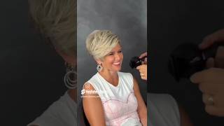 Стрижка Пикси для женщин за 50 лет 💖 Pixie haircut for women over 50 years old 💖 [upl. by Archibald]