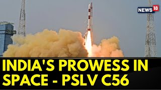 PSLV  ISRO Launch Rocket Carrying Singaporean satellites  Satish Dhawan Space Centre  News18 [upl. by Farr]