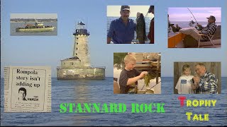 Stannard Rock Fishing  Trophy Tales  19990401 [upl. by Yurik996]