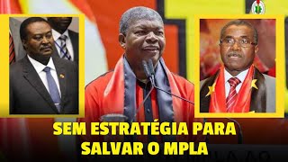 Raul Diniz A Incapacidade do Presidente do MPLA Revelada na Reunião com os CAP [upl. by Inaliak]