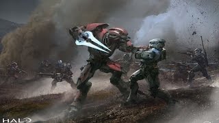 Halo CE AI Battle Spartans Vs Elites [upl. by Nida]