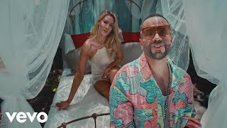 Nacho Yandel Justin Quiles  La Buena Remix ft Zion Official Video [upl. by Ynaiffit]