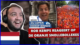 Oranje Madness In Leipzig Germany amp Rob Kemps Reaction to snollebollekes  Teacher Paul Reacts 🇳🇱 [upl. by Flin90]