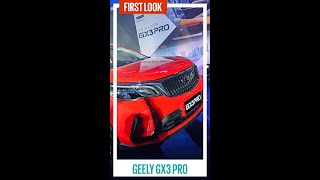 AllNew Geely GX3 Pro – Special Promo Price PHP698K Only shorts [upl. by Ymac]