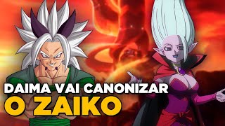 VEJA COMO O ZAIKO PODE SER CANONIZADO EM DB DAIMA [upl. by Audrye]