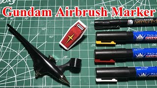 Gundam Airbrush Marker Guide [upl. by Einnil]