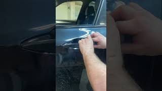 How to remove outer door handle on a Bmw X5 F15 shorts bmw car [upl. by Hastings]