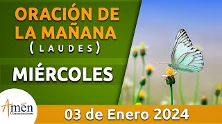 Oración de la Mañana de hoy Miércoles 3 Enero 2024 l Padre Carlos Yepes l Laudes l Católica [upl. by Krysta]