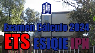 ETS ESIQIE 2024 Cálculo Integral y diferencial  Examen IPN ESIQIE [upl. by Eillen490]