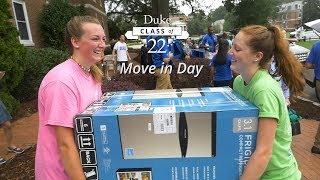 Duke Class of 2022 Move In Day [upl. by Henson836]