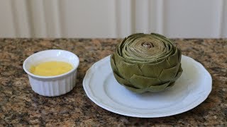 줄리 amp 줄리아 홀란데이즈 소스와 아티초크  Artichokes with hollandaise sauce [upl. by Ulric]