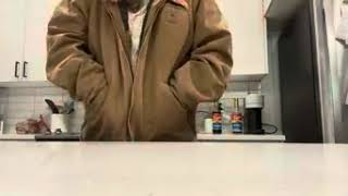 Watch Carhartt Jacket Review on Amazon Live [upl. by Enimisaj508]