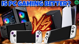 PC Vs Console Gaming Debate Which Is Best For You In 2024 [upl. by Ahsiener]