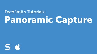 Snagit 4 Panoramic Capture [upl. by Fulbright]