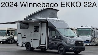 2024 Winnebago EKKO 22A [upl. by Dorree]