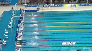 Swimming Mens 100m Backstroke S9  Beijing 2008 Paralympic Games [upl. by Bay743]