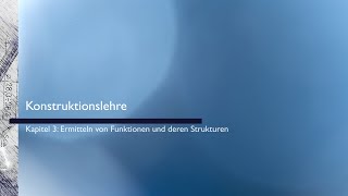 Konstruktionslehre  Ermitteln von Funktionen [upl. by Eimerej]