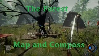 The Forest Map and Compass Location [upl. by Grobe]