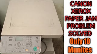 PAPER JAM  DRAWER 1  CANON PRINTER  CANON IR 2318L 2420L 2018 2028N 2206 2006 2004 [upl. by Remas]