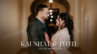 Kaushal amp Jyoti  Best Wedding Highlight video in Kota  Studio Creation  Umed Bhawan Palace Kotah [upl. by Ahsilrac]