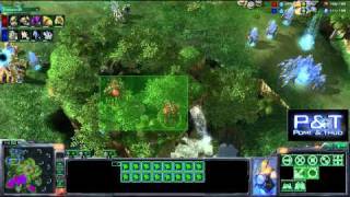 HD307 NEXSickness vs CoreanZerg  PvZ  Starcraft 2 Replay FR [upl. by Nerradal]