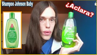 Reseña Johnsons Baby manzanilla aclarado natural [upl. by Bobker]