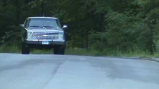 1986 Chevy K5 Blazer pick up [upl. by Dnalra762]