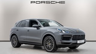 2021 Porsche Cayenne [upl. by Henrieta636]