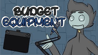 Making An Animation Channel BUDGET EQUIPMENT [upl. by Icaj477]