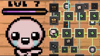 ISAAC BUT IT HAS AN RPG SKILL TREE [upl. by Aznarepse]