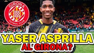 Yaser Asprilla Al GIRONA [upl. by Donna]